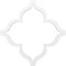 Ekena Millwork 66 56W x 66 56H x 1T Large May Decorative Fretwork Ceiling Panels in Architectural Grade PVC CELP67X6703MAY - alternate 8
